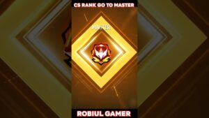 NEW CS RANK 50 HEROIC ⭐⭐STAR TO MASTER EN 🔥🔥GARENA #FREE FIRE ❤❤ #short 🎥🎥VIDEO | Robiul Gamer Short