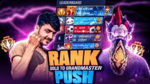 NEW CSR 😎 TOP 1  PUSH GRANDMATER AA JAO SABHI KHELTE HAI 👽{GARENA FREE FIRE]