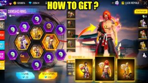 NEW DENSHO RING EVENT TODAY| FREE FIRE NEW EVENT| FF NEW EVENT TODAY| NEW FF EVENT| GARENA FREE FIRE