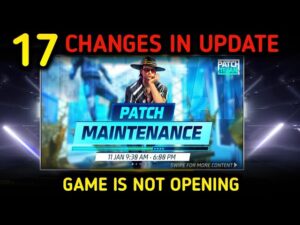 NEW UPDATE IN FREE FIRE | GAME IS NOT OPENING | OB38 UPDATE FULL DETAILS - GARENA FREE FIRE