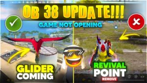 NEW UPDATE IN FREE FIRE | GAME NOT OPENING | OB38 FULL DETAILS - Garena Free Fire