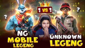 NG MOBILE LEGEND 📱vs TESTING UNKNOWN NEW LEGEND 🔥 || @NonstopGaming_ LIVE - GARENA FREE FIRE