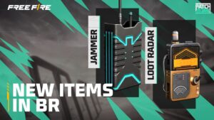 New BR Items | Garena Free Fire
