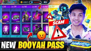 New Booyah Pass is OP😍 But RIP My 20,000 Diamonds 💎😭 Garena Free Fire