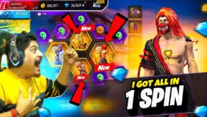New DENSHO KAMI Bundle 1 Spin Me x400 Token Mila | Garena Free Fire