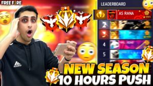 New Update Cs Rank Push To Grandmaster😱😍5 Hours Push - Garena Free Fire
