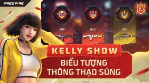 Nhận biểu tượng thông thạo súng cực ngầu tại OB38 | Kelly Show mùa 4 tập 1