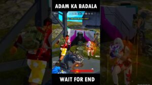 Noob Adam Prank On Grandmaster Player - Garena Free Fire