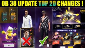 OB 38 UPDATE ALL NEW CHANGES| FREE FIRE NEW EVENT| FF NEW EVENT TODAY| NEW FF EVENT|GARENA FREE FIRE