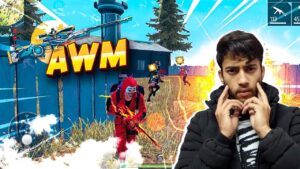 OP AWM🔥 Heroic Rank Gameplay Badge99 - Garena Free Fire