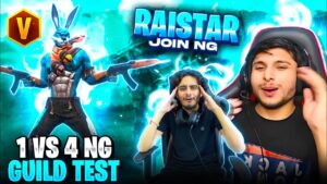Ohh No !😣 Raistar Abuse NG eSports In Guild Test ?💔 | Garena Free Fire