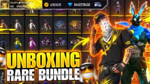Opening 20000 Rare Bundles😨😨- Garena Free Fire