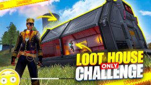 Opening New Loot House Challenge Gameplay😨😨- Garena Free Fire