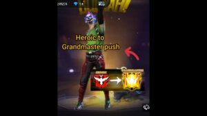 RANK PUSH GRANDMASTER | GARENA FREE FIRE LIVE @joker-ds