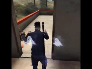 REAL GHOST FOUND 👻 DON'T MISS THE END - GARENA FREE FIRE#shorts #short #freefire #viral #status