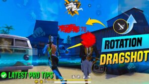 ROTATION DRAG AUTO HEADSHOT TRICK 2023 | GARENA FREEFIRE LATEST ROTATION DRAG ONE TAP KAISE MARE ?