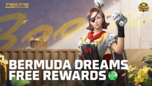 Rewards Overview | Bermuda Dreams | English | Garena Free Fire MAX