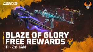 Rewards Overview | Blaze of Glory | Garena Free Fire MAX