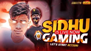 SIDHU IS LIVE FACECAM  STREMER GARENA FREE FIRE  !!💥⚡!! #nonstopgamig #classyff #sidhugamingff