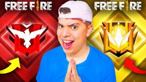 ¡SUBIENDO AL RANGO MAESTRO EN FREE FIRE! 🔥🔥🔥 ( 6000 PUNTOS ) #1