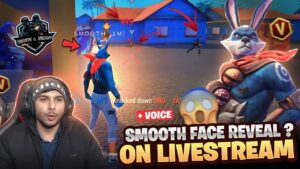 Smooth444 Face Revealed 🤯 On Livestream 👽 || No Clickbait ❌ Garena - Free Fire 🔥