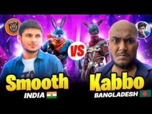 @Smoothsneaky6998 🇮🇳 Vs Itz Kabbo🇧🇩 Squad India Vs Bangladesh 🇧🇩 - Garena Free Fire