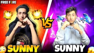 Sunny Vs Fake Sunny Challenge Me For 1 Vs 1😡- Garena Free Fire