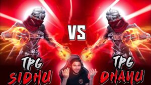 TPG SIDHU VS DHANU BHAI 🔥 SAME STYLE GAME PLAY’S ‼️LITERALLY 🔥 Garena - FreeFire