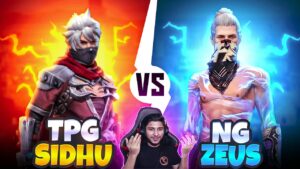 TPG SIDHU VS NG ZEUS 🔥🤯 JOD LEVEL ‼️ FRNDLY FIGHT 👽 - Garena FreeFire 🔥