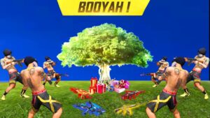 *TREE ONLY* CHALLENGE in Garena Free Fire