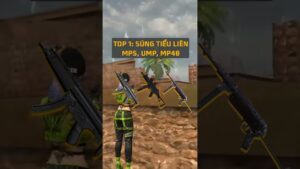 TRỞ THÀNH GIÁO SƯ VỀ VŨ KHÍ TRONG FREE FIRE