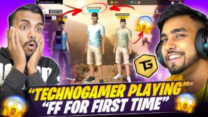 @TechnoGamerzOfficial  Playing Free Fire In 2017 Old Memories Reaction Video 😱 - Garena Free Fire