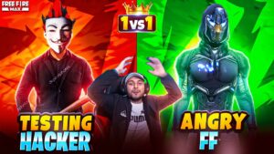 Testing Hacker 🤡 in Nonstop Gaming Livestream 😈 - Garena Free Fire