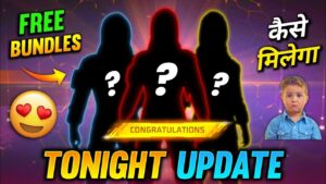 Tonight Update 🔥| Claim Free Bundles + New Topup Event | Free Fire New Event | Garena Free Fire