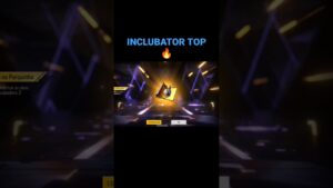 Top inclubator 🔥🤯 - GARENA FREE FIRE || #short #freefire #shorts