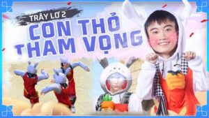 [Trây Lơ 2] Con Thỏ Tham Vọng và Vùng Đất Free Fire kỳ quái| Garena Free Fire