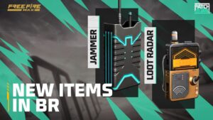 Utility Items in BR | OB38 | Garena Free Fire MAX
