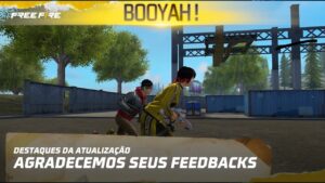 VOCÊS PEDIRAM E NÓS ESCUTAMOS: NOVA ATUALIZAÇÃO | Garena Free Fire