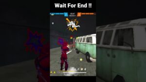 WAIT FOR END 🤣🤣 - अब आएगा न मजा 😱🔥 !! Garena Free Fire #shorts #technobanda
