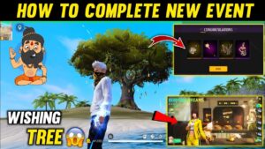 WISHING TREE EVENT FREE REWARDS 🤩| FREE FIRE NEW EVENT | NEW BERMUDA DREAMS EVENT | GARENA FREE FIRE