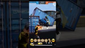 WUKONG fanny moment 😂|| free fire fanny video 🤣 | Garena free fire max 🔥| #shorts #short