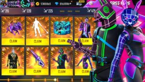 Wasting My Diamonds To Unlock All Booyah Pass Items, New Emote & Old Rare Bundles -Garena Free Fire
