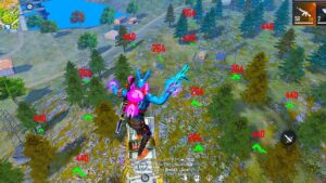 White 444 Grandmaster Hacker Lobby | Solo Vs Squad Full Gameplay | Garena Free Fire