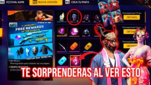 ✳YA SALIO EL SAKURA EN LATAM GARENA REGALA NUEVOS PREMIOS NUEVA ACTUALIZACIÓN FREE FIRE enero 2023
