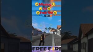 YT Noob gaming Garena free fire#story🖥📱🥺missing old🥺 free fire #short #free #game