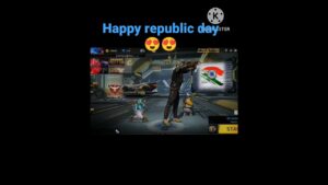 happy republic day2023 😍garena free fire #shorts video status