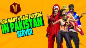how many v bage player’s in Pakistan server | part 1 | Garena free fire pakistan