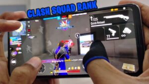 new season cs-rank back on poco x3 pro garena free fire