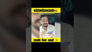 raistar show emote laka gamer| garena free fire| #shorts #freefire #lakagamer #viral #risingstar