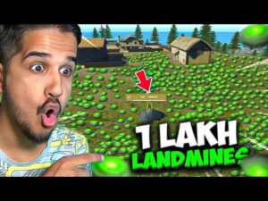100000 Landmine in Last Zone || Garena Free Fire || Desi Gamers